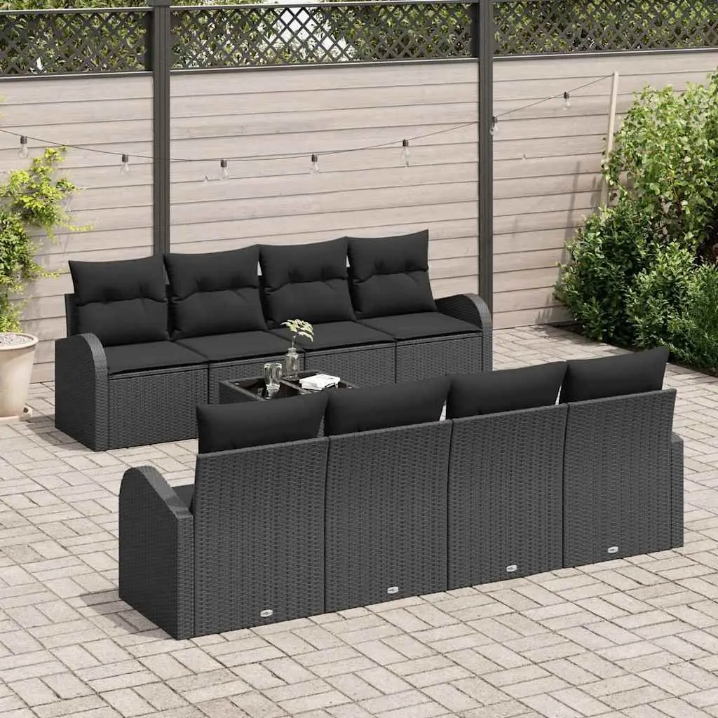 Outdoor Sofa Set with Coffee Table