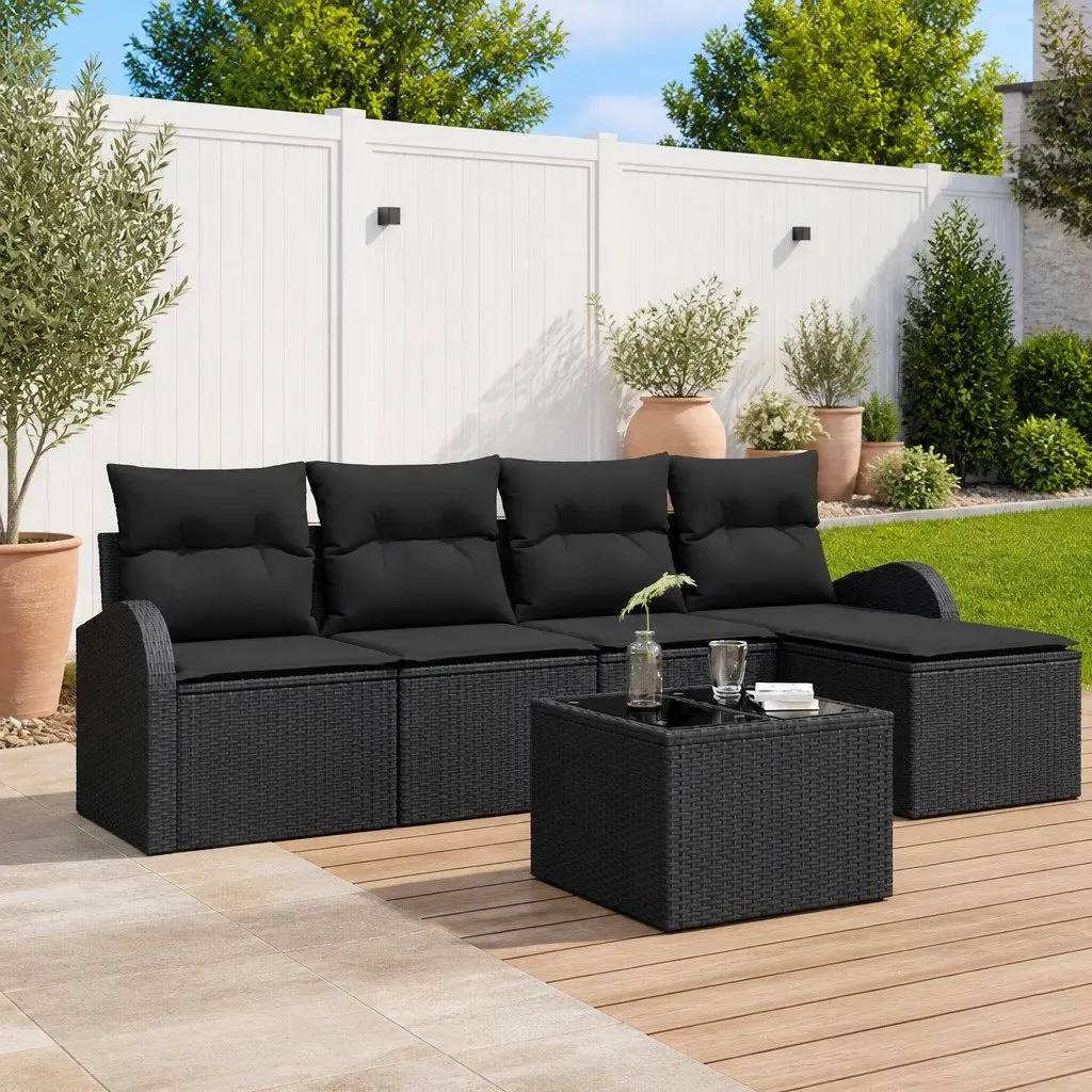 6-Piece Modular Garden Sofa Set