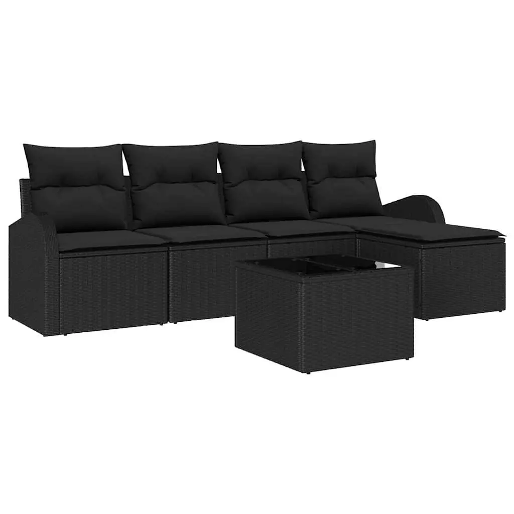 6-Piece Modular Garden Sofa Set