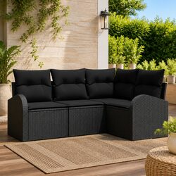 Your Perfect 4-Piece Garden Sofa Set