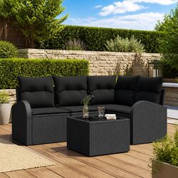 Your Outdoor Oasis with a 5-Piece Sofa Set