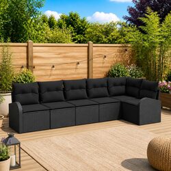 Your New 6-Piece Garden Sofa Set Awaits!