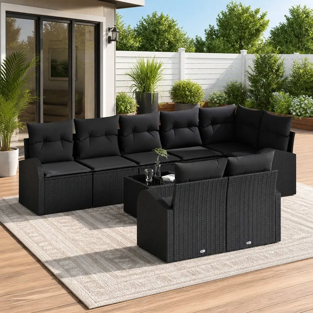 9-Piece Outdoor Sofa Set