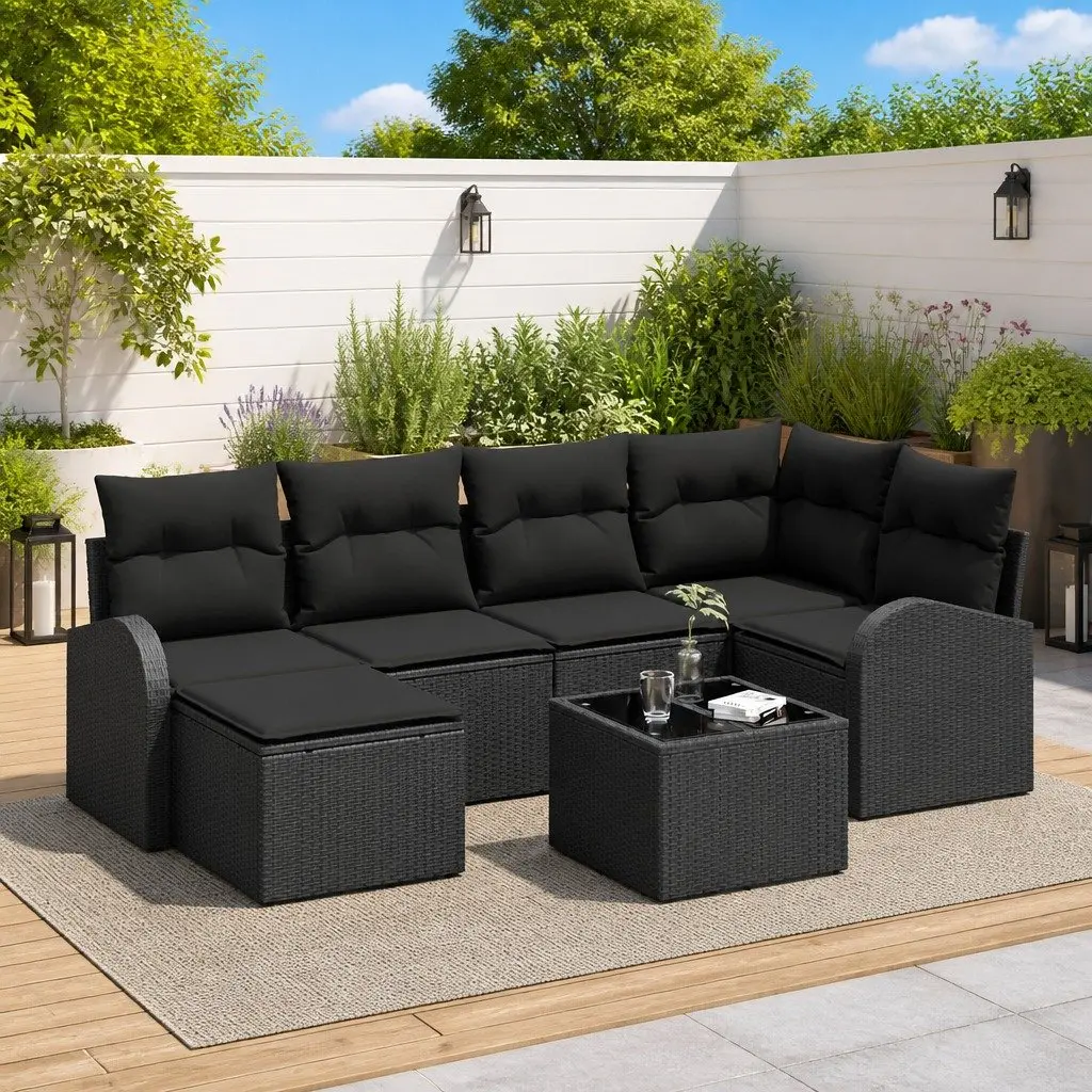7-Piece Garden Sofa Set