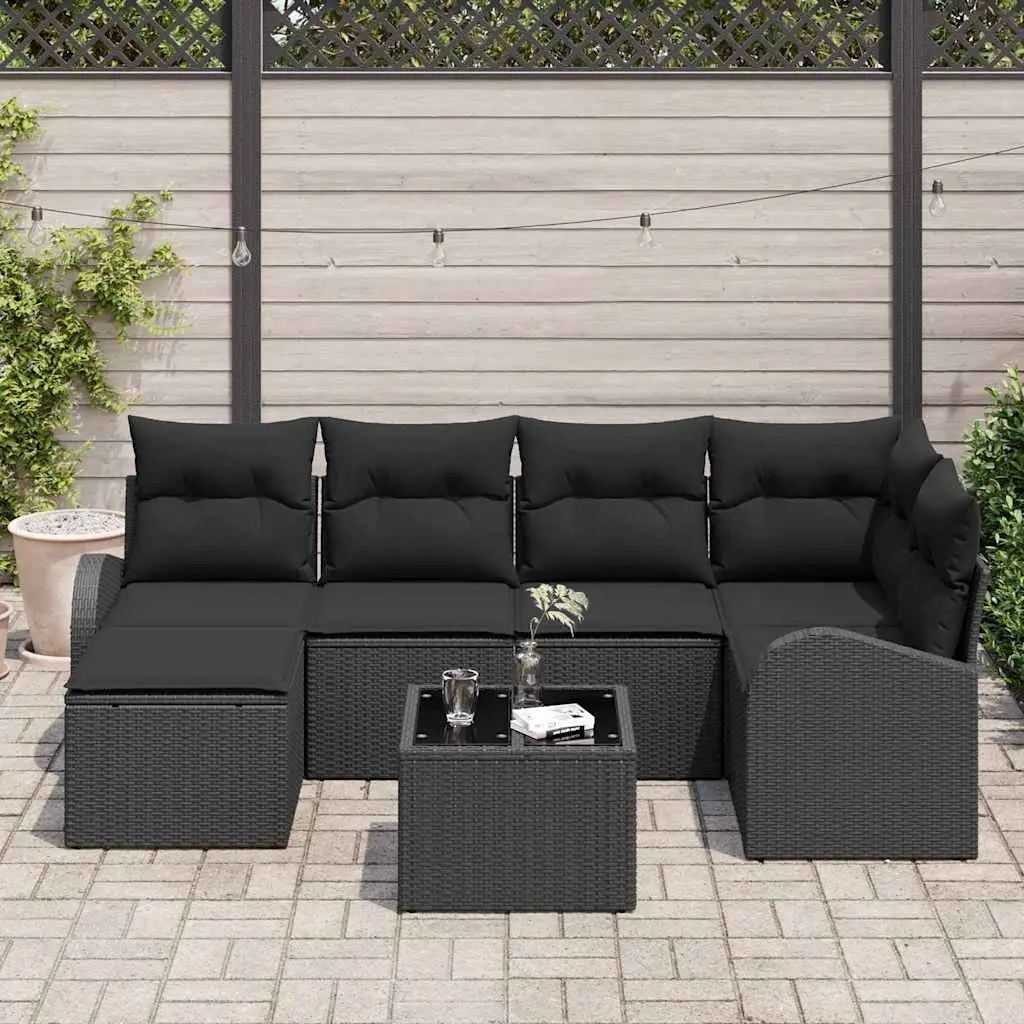 7-Piece Garden Sofa Set