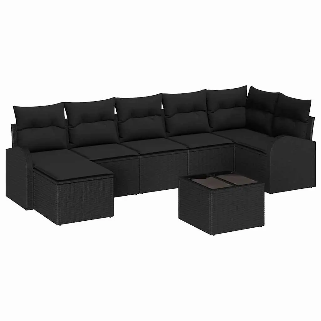 8-Piece Modular Garden Sofa Set