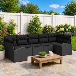 Your Ideal 7 Piece Modular Sofa Set for Outdoor Spaces