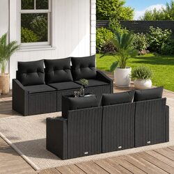 Your Perfect Outdoor Sofa Set: 7 Pieces Included