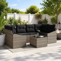 Your Perfect Outdoor Sofa Set: 7-Piece Design