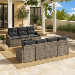 Your Ideal 8-Piece Outdoor Sofa Set Awaits You