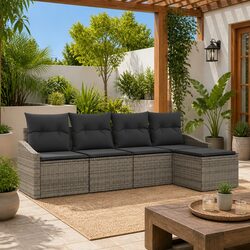 Your New 5-Piece Outdoor Sofa Set Awaits You!
