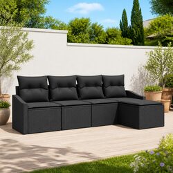 Your New Favorite 5-Piece Outdoor Sofa Set Awaits