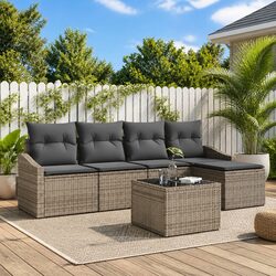 Your Perfect 6-Piece Outdoor Sofa Set Awaits