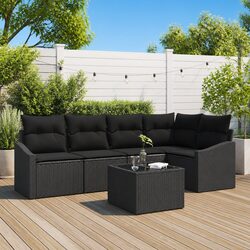 Your Perfect 6 Piece Outdoor Sofa Set Awaits