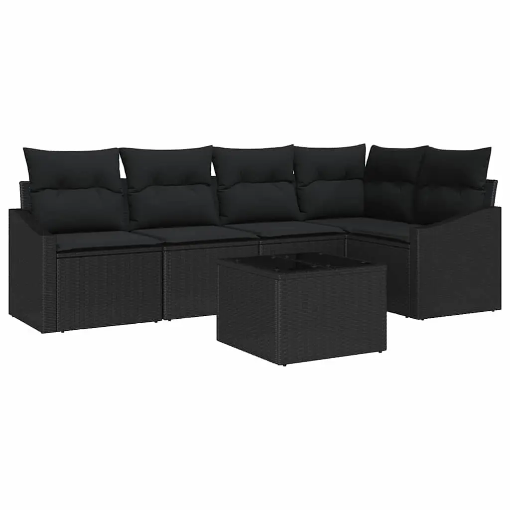6 Piece Outdoor Sofa Set