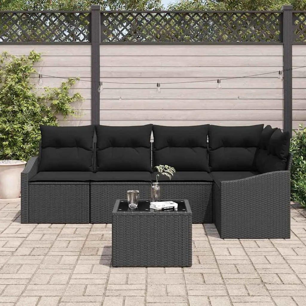 6 Piece Outdoor Sofa Set
