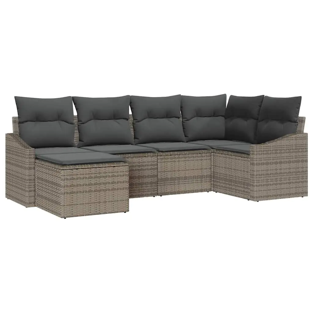 6-Piece Outdoor Sofa Set