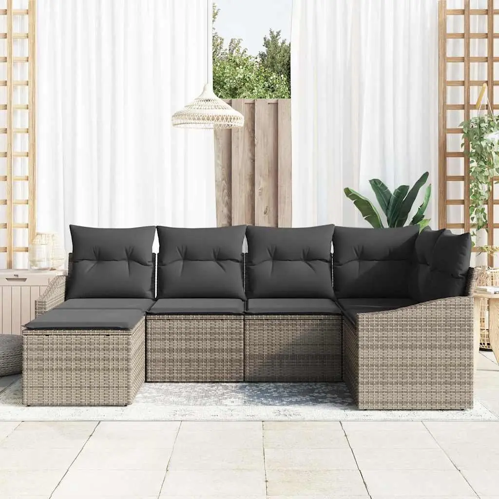 6-Piece Outdoor Sofa Set