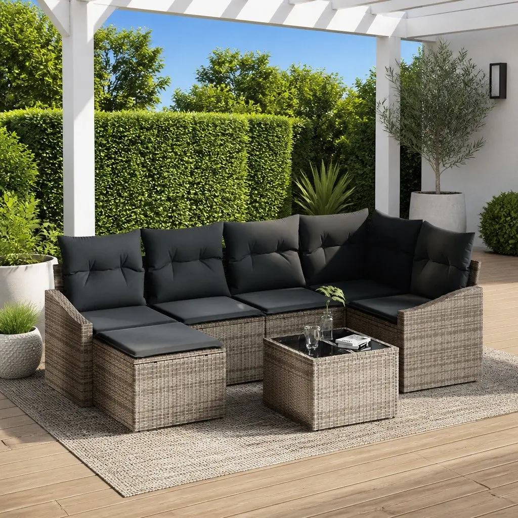 7-Piece Outdoor Sofa Set