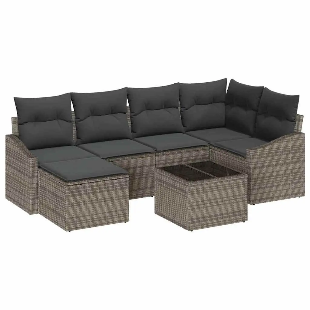 7-Piece Outdoor Sofa Set