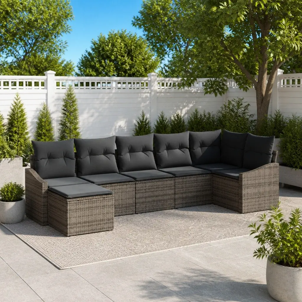 7-Piece Outdoor Sofa Set