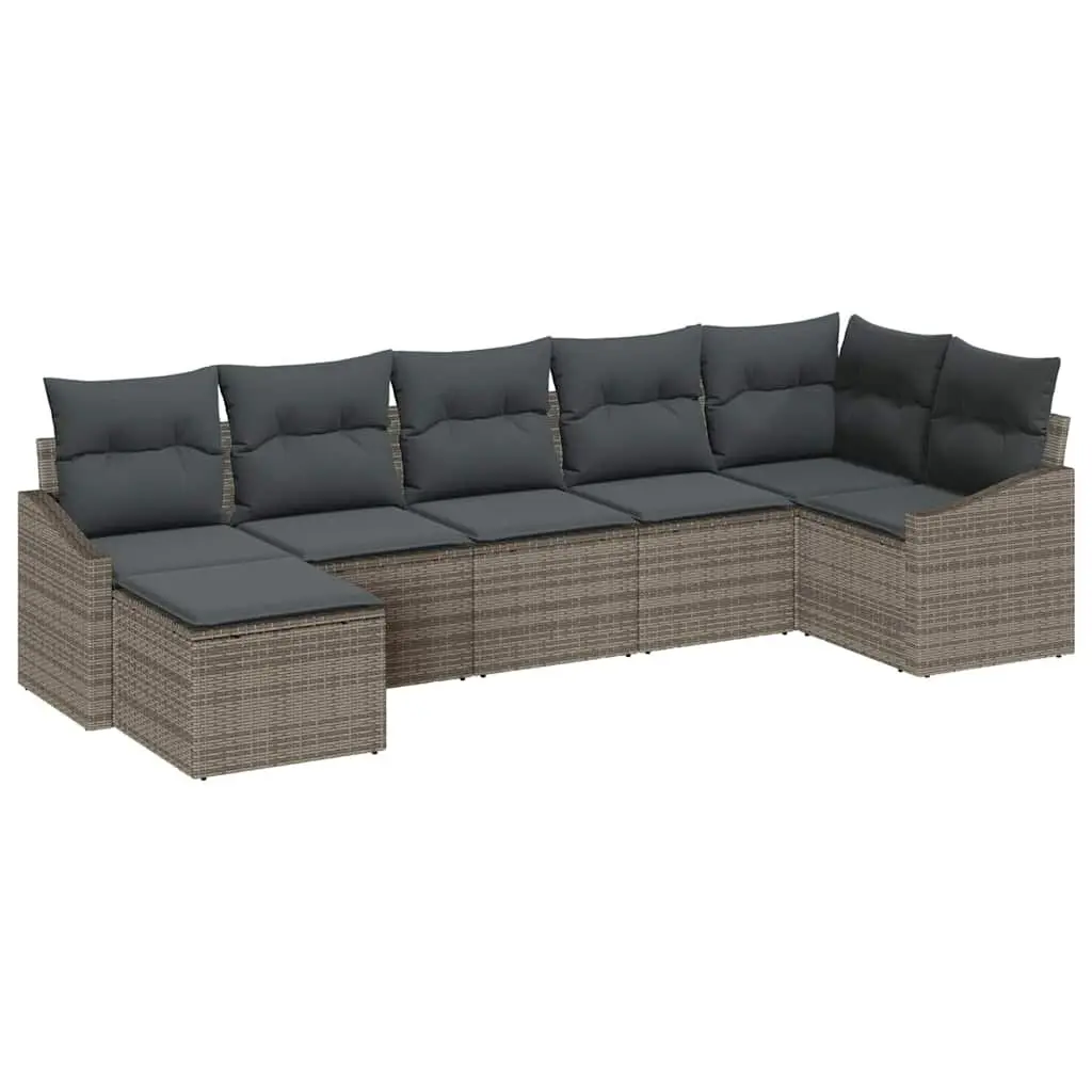 7-Piece Outdoor Sofa Set