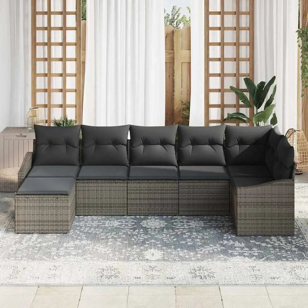 7-Piece Outdoor Sofa Set
