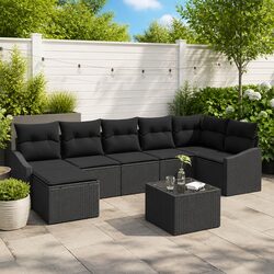 Create a Welcoming Space with 8-Piece Outdoor Sofa Set