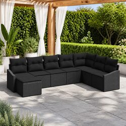 Create Your Ideal Outdoor Retreat with This Sofa Set