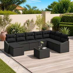 Create a Welcoming Outdoor Space with This Sofa Set
