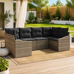 Your Perfect 6-Piece Outdoor Sofa Set Awaits