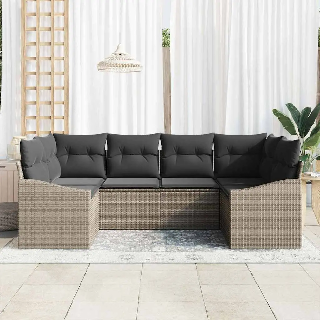 6-Piece Outdoor Sofa Set
