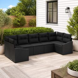 Your Outdoor Comfort with 7-Piece Sofa Set