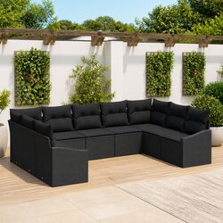 Your New Favorite 9-Piece Outdoor Sofa Set