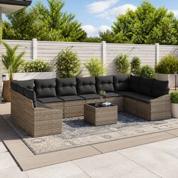 Create Your Perfect Outdoor Space with 11-Piece Sofa Set