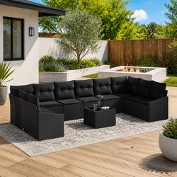 Your Perfect 11-Piece Sofa Set for Outdoor Enjoyment