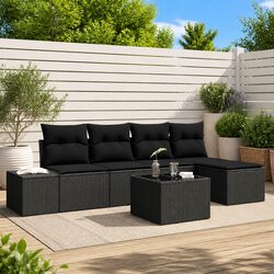 Your Ideal 6-Piece Outdoor Garden Sofa Set Awaits