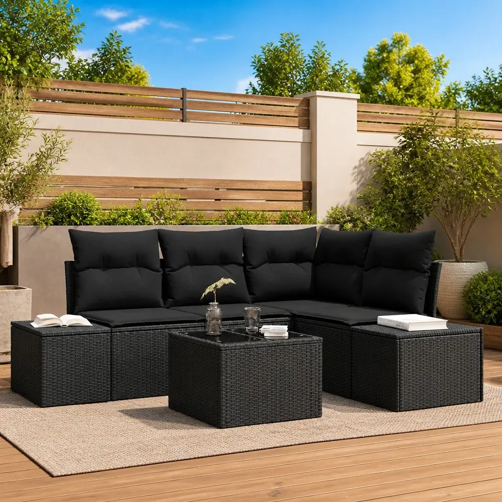 5 Piece Modular Sofa Set