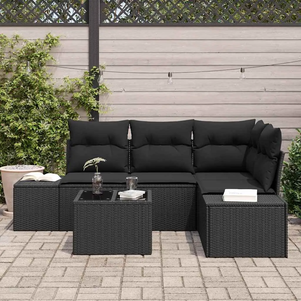 5 Piece Modular Sofa Set