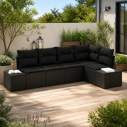 Your Perfect 5-Piece Garden Sofa Set Awaits