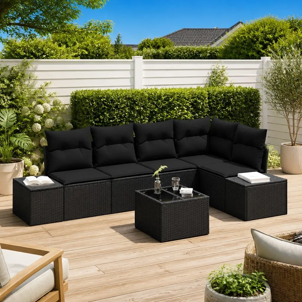 6-Piece Garden Sofa Set
