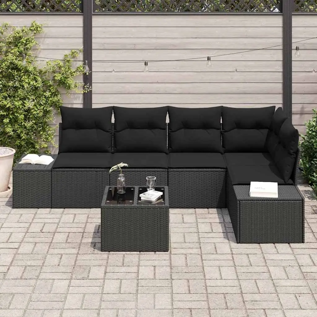 6-Piece Garden Sofa Set