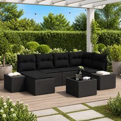 Your New Favorite Outdoor Sofa Set: 7 Pieces Included