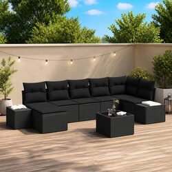 Your Ideal 8-Piece Garden Sofa Set for Relaxation