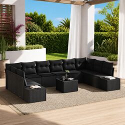 Your Ideal 11-Piece Garden Sofa Set for Relaxing Outdoors