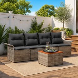 Your New 5-Piece Sofa Set for Outdoor Comfort
