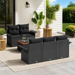 Create Your Ideal Outdoor Space with a 6-Piece Sofa Set