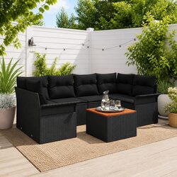 Make Your Outdoor Space Inviting with a 7-Piece Sofa Set