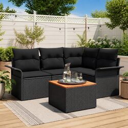 Discover Your Ideal 5-Piece Garden Sofa Set