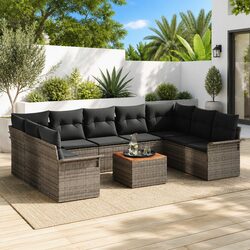 Create Your Perfect Outdoor Retreat with This Sofa Set
